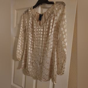 WHBM Tunic Top
